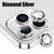 3PCS Camera Lens Protector For iPhone 16 15 14 Pro Max Plus Metal Protector Glass For iPhone 15 14 PM 13 Promax Mini Camera Lens