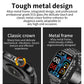 2025 New Smart Watches For man Health ECG+HRV Blood Oxygen Uric Acid Fitness Sport Tracker Watch body fat Sleep Call Smartwatch