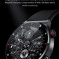 GPS ECG+PPG Bluetooth Call Smart Watch Men 2025 Sports Bracelet NFC Waterproof Custom Watch Face Men SmartWatch For IOS Android