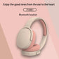 Hot Selling Wireless Headsets Headphones Bluetooth 5.3 Over-ear Earphone For Samsung iPhone Stereo Hifi Game Earbuds With Mic
