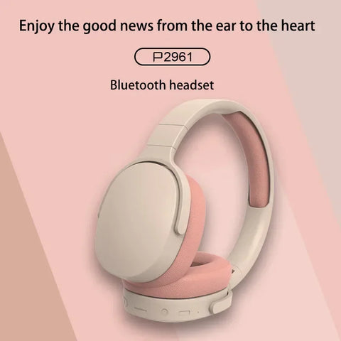 Hot Selling Wireless Headsets Headphones Bluetooth 5.3 Over-ear Earphone For Samsung iPhone Stereo Hifi Game Earbuds With Mic