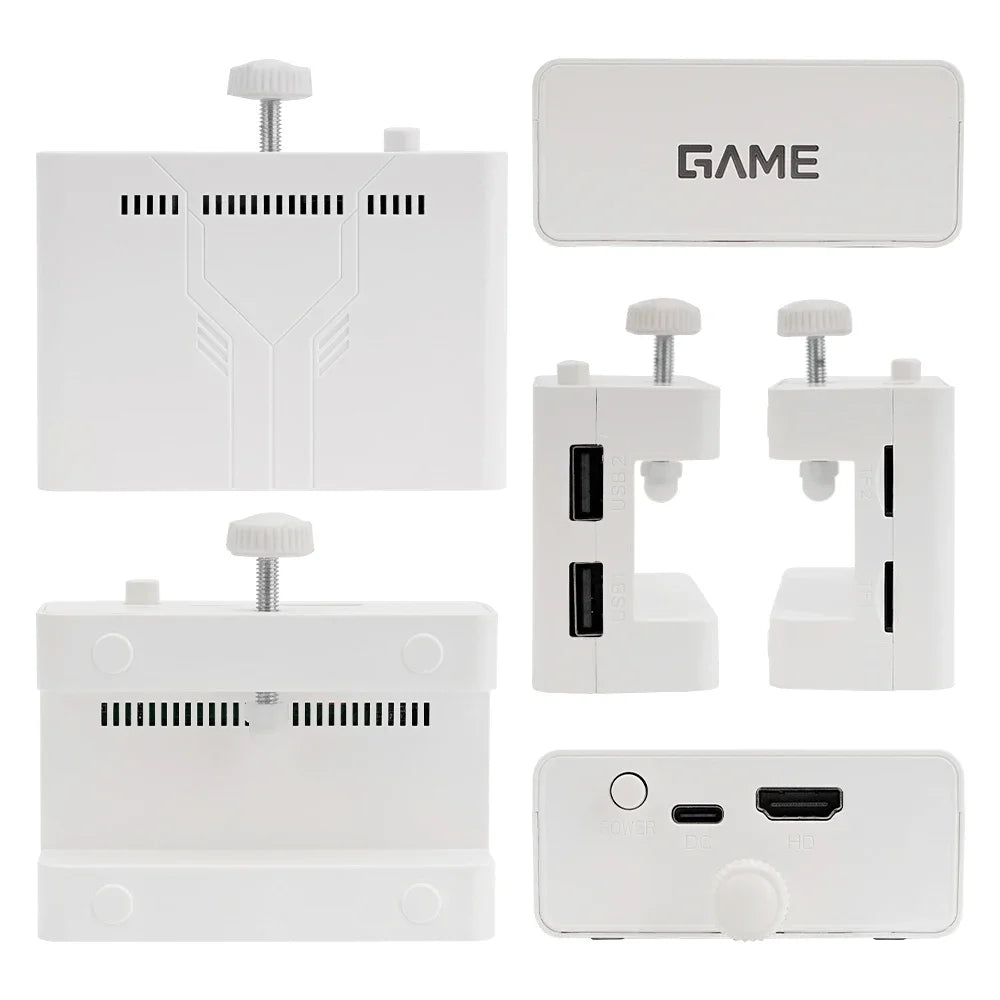 Y7 Video Game Console Linux System 64G/128G/256G Built 12000 Games Rechargeable Wireless Handle Video TV Game Stick Plug & Play