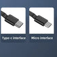 New Style BCAK power bank 20000mAh self-contained cable fast charging mini mobile phone gift mobile power supply