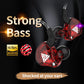Genuine QKZ AK6 Gaming Headset Gamer Headphones 3.5mm Cable Ear Phones Noise Reduction Hands Free Wired Earphones For Sports