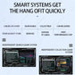 G11 Pro Retro Game Box Ultra Low Latency HD Video Game Console 4K HDMI-Compatible Output with 2.4G Wireless Dual Gamepad