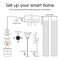 New Tuya ZigBee Smart Knob Switch DIY Wireless Scene Button Rotatable Dimmer Switch Home Appliances Automation Linkage Remoter