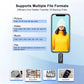 4 In1 OTG Micro USB 3.0  Flash Drive  Dual purpose Android TYPE-C Pen Drive Mobile Micro USB Memory Stick Drive Free For iPhone