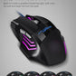 G6 USB Wired Gaming Mouse 7 Button 5500DPI Adjustable Optical Ergonomic E-sports Mice for Laptop PC Xiaomi HUAWEI Samsung Pad