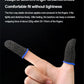 Mobile Game Fingertip Gloves For PUBG Gamer Sweatproof Anti-slip Touch Screen Finger Sleeve Breathable Gaming Finger Cover Cot