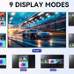 4K HDMI Quad Screen Multiviewer 4x1 1080P 4 in 1 out HDMI Multi Viewer Seamless Switcher 9 Display Modes for Camera Laptop PC TV