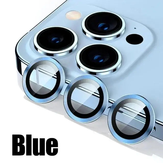 3PCS Camera Lens Protector For iPhone 16 15 14 Pro Max Plus Metal Protector Glass For iPhone 15 14 PM 13 Promax Mini Camera Lens