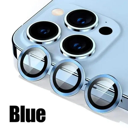 3PCS Camera Lens Protector For iPhone 16 15 14 Pro Max Plus Metal Protector Glass For iPhone 15 14 PM 13 Promax Mini Camera Lens