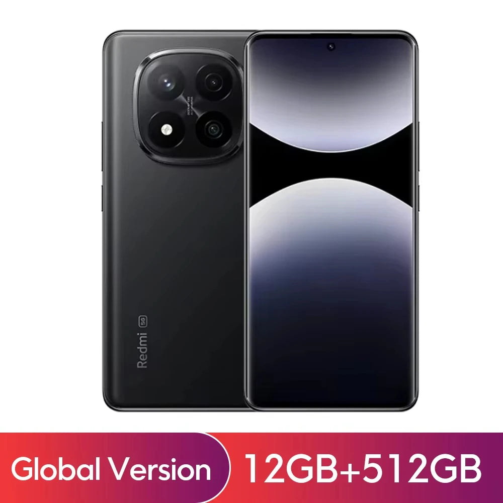 Xiaomi Redmi Note 14 Pro+ 5G 6.7" AMOLED 200MP Camera 120Hz Snapdragon 7s Gen 3 Global Version