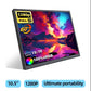 ZSUS 2160*1440  14-inch 2K Portable Monitor 60HZ For Laptop XBox PS4 / 5 Switch TV Box Cell Phone PC Extension  Mobile