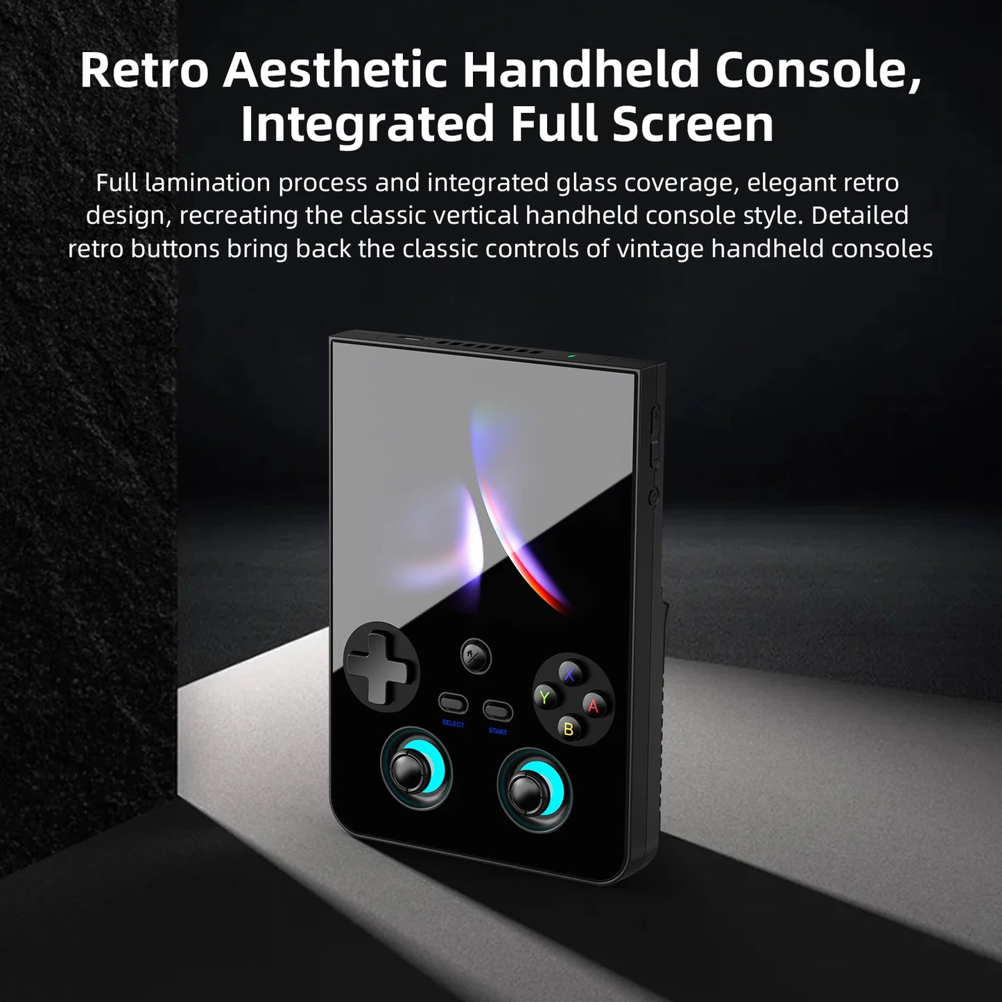 ANBERNIC RG 477V Retro Game Console Android 14 Dimensity 8300 Game Player 4.7" LTPS In-Cell Screen 5500mAh Wi-Fi 6E Hall joystic