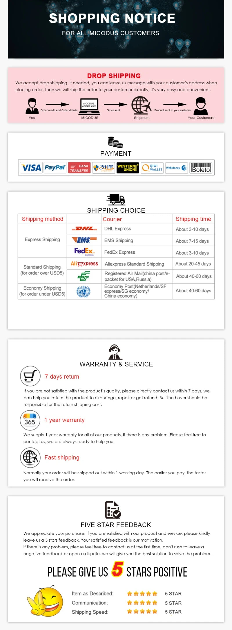50X-1000X WiFi Digital Electronic Microscope Portable 200W Pixel Typc-C Charging LED Adjustable For Android IOS PC Magnifier