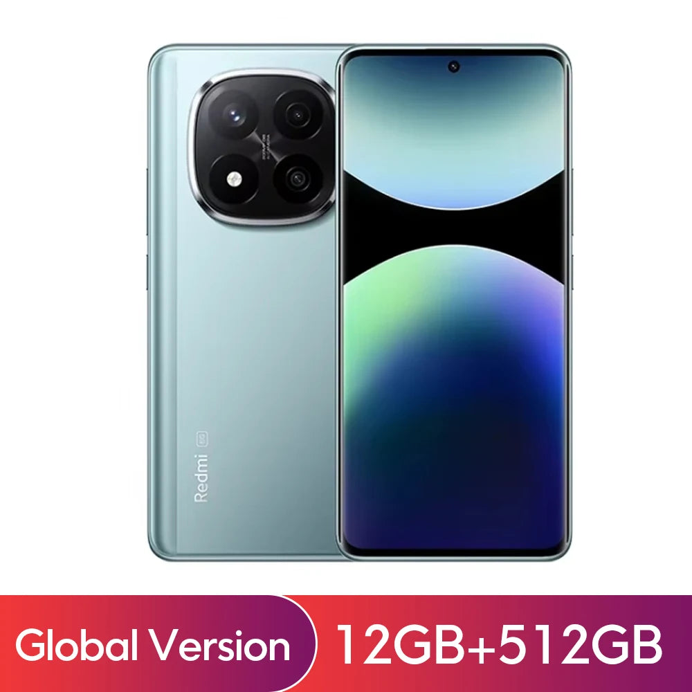 Xiaomi Redmi Note 14 Pro+ 5G 6.7" AMOLED 200MP Camera 120Hz Snapdragon 7s Gen 3 Global Version