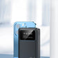 New Style BCAK power bank 20000mAh self-contained cable fast charging mini mobile phone gift mobile power supply