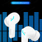 Original Lenovo GM2 Pro Earphone Bluetooth 5.3 Wireless Gaming Earbuds Low Latency HD Call Dual Mode Headphones With Mic GM2Pro