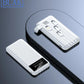 New Style BCAK power bank 20000mAh self-contained cable fast charging mini mobile phone gift mobile power supply