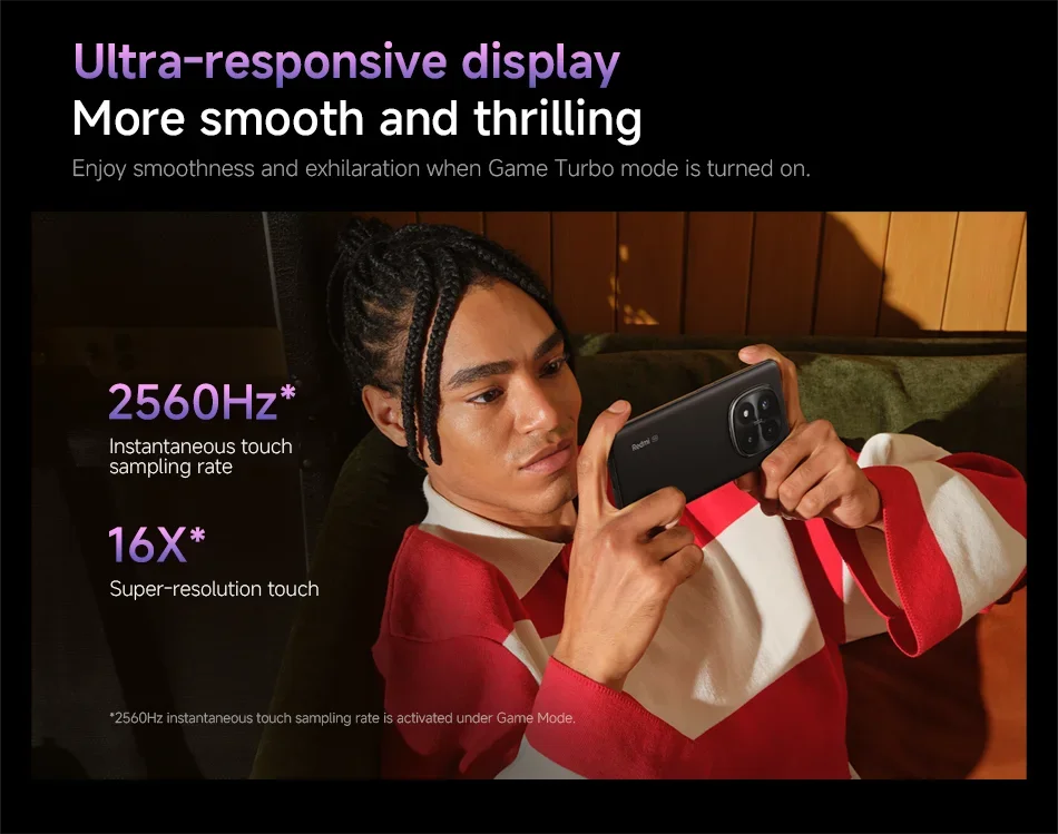 Xiaomi Redmi Note 14 Pro+ 5G 6.7" AMOLED 200MP Camera 120Hz Snapdragon 7s Gen 3 Global Version