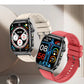 Upgraded Micro Physical Examination Smart Watches For Man Uric Acid Body Fat Five Organ Health Watches Bluetooth Call SmartWatch