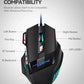 G6 USB Wired Gaming Mouse 7 Button 5500DPI Adjustable Optical Ergonomic E-sports Mice for Laptop PC Xiaomi HUAWEI Samsung Pad
