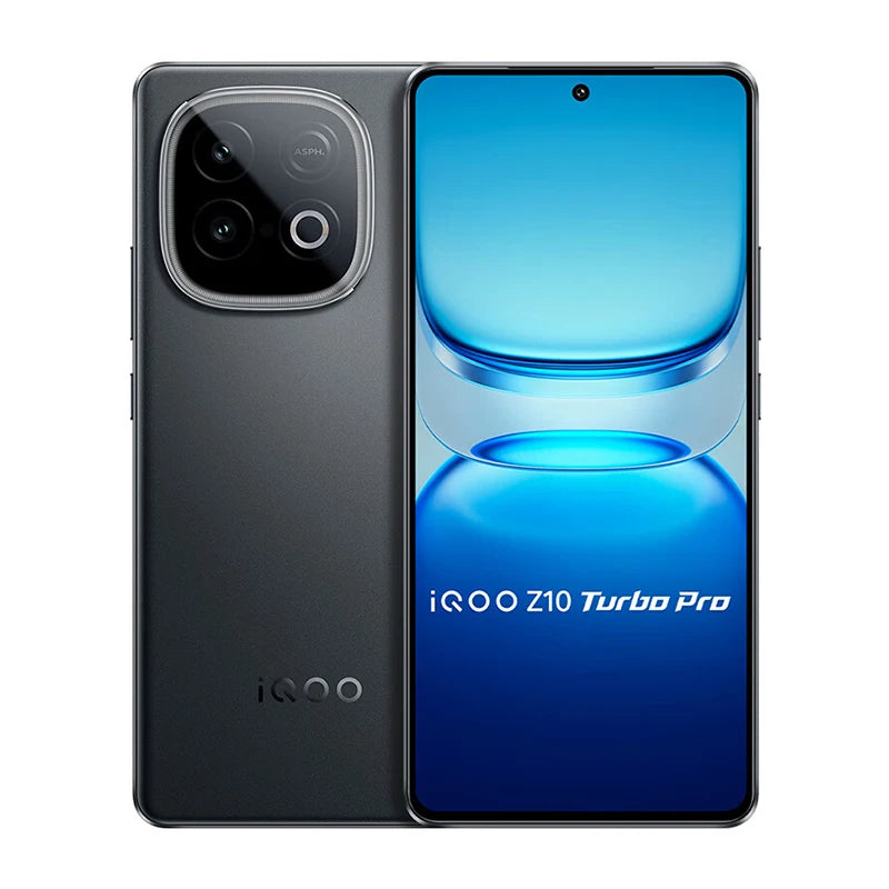 Vivo iQOO Z10 Turbo pro Smartphone Official in Stock Snapdragon 8S Gen 4 6.78' 144Hz AMOLED 7000mAh 120W Fast Charge 50MP Camera