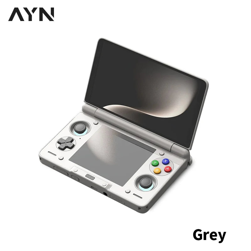 AYN Thor Android Handheld Dual Screen Clamshell 6'' AMOLED Screen 1080p Gaming Entertainment Device