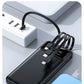 New Style BCAK power bank 20000mAh self-contained cable fast charging mini mobile phone gift mobile power supply