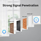 Meian-Smart Home Doorbell, Wireless Outdoor Doorbell, IP65 Waterproof Door Bell, 60 Songs, Smart Security Alarm, Door Bell Chime
