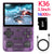 R36MAX Game Console 64GB 128GB 18000+GAMES Linux System 4.0inch K36 vs R36S 3.5inch Pocket Video Player No Download Required