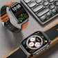 2025 New Smart Watches For man Health ECG+HRV Blood Oxygen Uric Acid Fitness Sport Tracker Watch body fat Sleep Call Smartwatch
