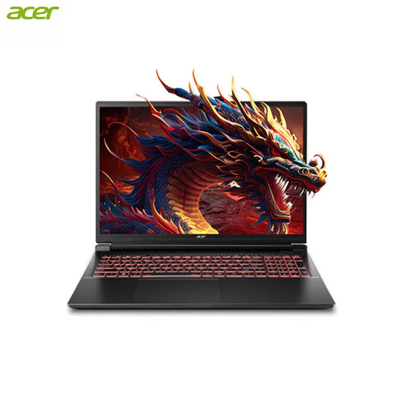 2024 Acer Nitro Dragon Gaming Laptop 16 Inch 2.5K 165Hz IPS Screen Netbook Ryzen R7-8745H 32GB 1TB RTX4060 Gaming Notebook PC