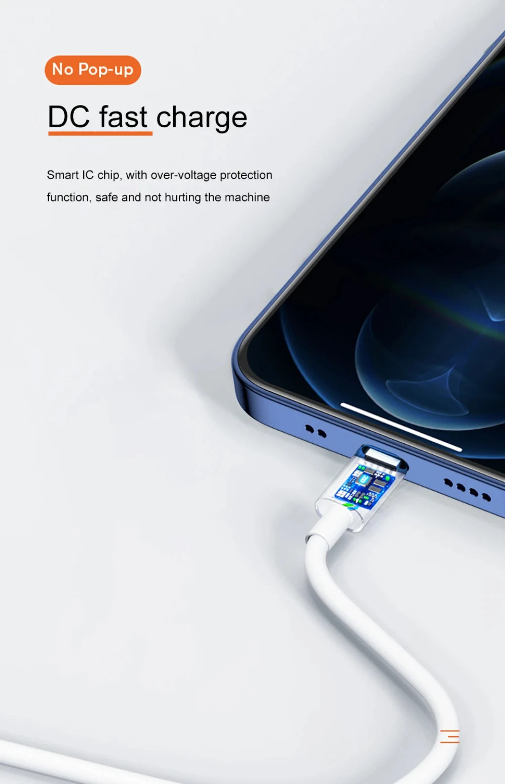 20W PD USB to Lighting USB C to Lighting Fast Charger Cable For Apple iPhone 14 13 12 11 Pro Max X XR Plus iPad Data Sync Line