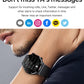GPS ECG+PPG Bluetooth Call Smart Watch Men 2025 Sports Bracelet NFC Waterproof Custom Watch Face Men SmartWatch For IOS Android