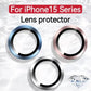 3PCS Camera Lens Protector For iPhone 16 15 14 Pro Max Plus Metal Protector Glass For iPhone 15 14 PM 13 Promax Mini Camera Lens