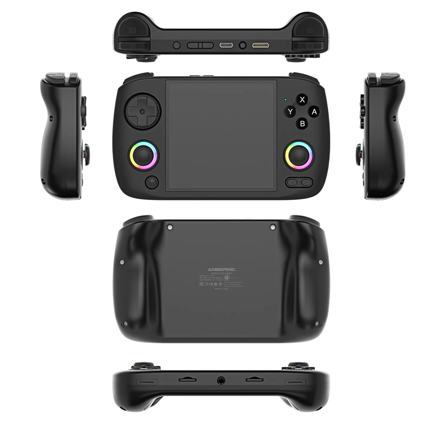 ANBERNIC RG CubeXX Handheld Game Console 3.95" IPS 720*720 Screen Linux WIFI Bluetooth HD-Connection Retro Video Gaming Console