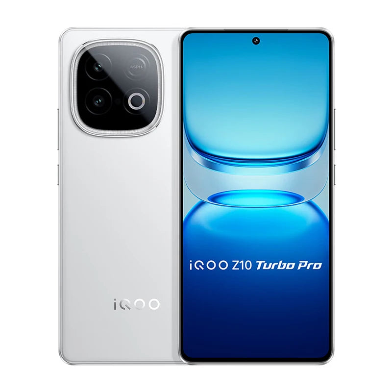 Vivo iQOO Z10 Turbo pro Smartphone Official in Stock Snapdragon 8S Gen 4 6.78' 144Hz AMOLED 7000mAh 120W Fast Charge 50MP Camera