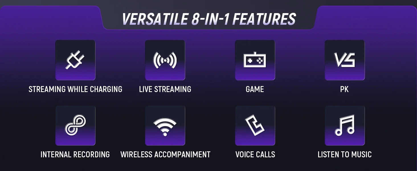 Synido Live Dock A10/A20 Audio Adapter with USB-C Music Recording Portable Audio Interface for iPhone Android Phones PC computer