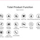 D18 Smart Watch Heart Rate Monitor Men's Women's Smartwatch Round Fitness Digital Watches for Men Women Band Bracelet PK D20 Y68