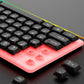 GTX350 Gaming Keyboard Mouse Combos Computer Laptop Backlight Gamer Kit LED Wired Usb Keyboard GTX350 Set-Black