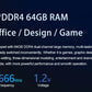 2025 New Gaming Laptop Computer Intel Core i9-10885H i7 8750H GTX1650 4G 16.1 Inch IPS Screen RAM Max 64GB 2*DDR4 2*M.2 NVMe