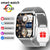 New Ultra Thin Smart Watch men 1.96" AMOLED 360*360 HD Pixel Display Always Show Time Call Reminder Smartwatch Ladies For huawei