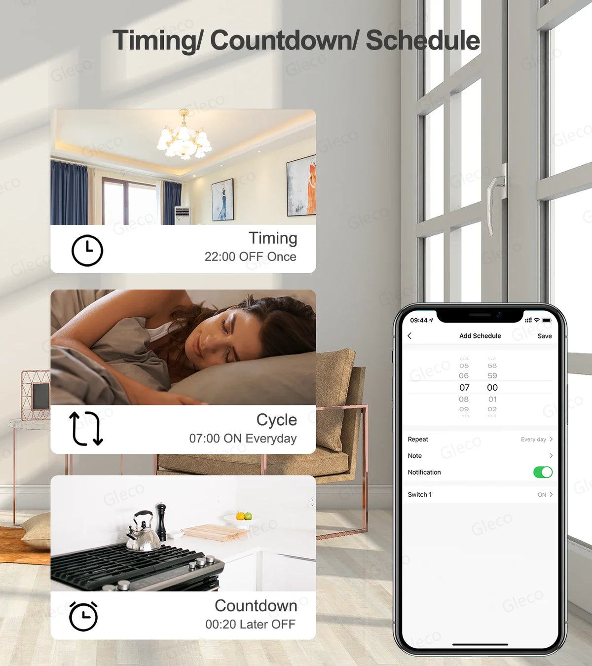 Zigbee 3.0 Mini Smart DIY Switch 2 Way 1/2Channel Control Smart Home Relay Automation Breaker Works With Tuya Alexa Google Home