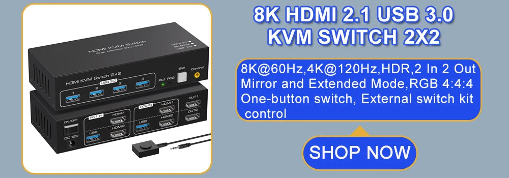 4K HDMI Quad Screen Multiviewer 4x1 1080P 4 in 1 out HDMI Multi Viewer Seamless Switcher 9 Display Modes for Camera Laptop PC TV
