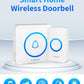 Meian-Smart Home Doorbell, Wireless Outdoor Doorbell, IP65 Waterproof Door Bell, 60 Songs, Smart Security Alarm, Door Bell Chime
