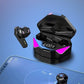 NEW X15 TWS Earphones Bluetooth Wireless Gamer Headphones 65ms Low Latency Earbuds Fone Gamer Headset Gamer with Mic