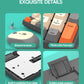 Shipadoo Wireless Keyboard and Mouse Combo Set Gaming Wireless Laptop Desktop Computer Office Accessories Free Wireless Mouse