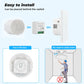 16A Tuya WiFi Smart Switch 2-way Control with Energy Monitor Switch Mini Smart Breaker Smart Life Control  Alexa Via Google Home